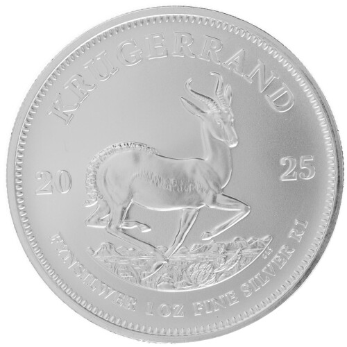 1 Unze Silber Krügerrand 2025