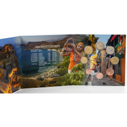 Offizieller KMS Griechenland 2023 in Stempelglanz (st)