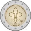 2 Euro Gedenkmünze Portugal 2025 bfr. - Weltpfadfindertag