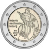 2 Euro Gedenkmünze Belgien 2025 PP - Nationallotterie - im Etui