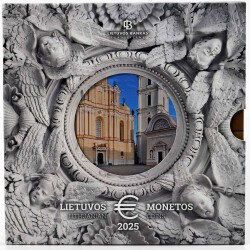 Offizieller Euro Kursmünzensatz Litauen 2025...