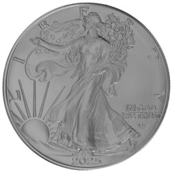 1 Unze Silber American Eagle 2025