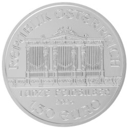 1 Unze Silber Wiener Philharmoniker 2025