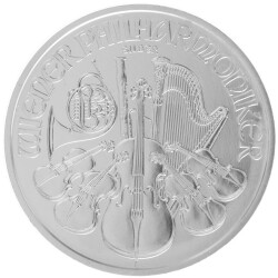 1 Unze Silber Wiener Philharmoniker 2025