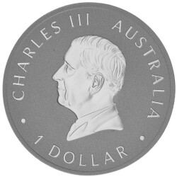 1 Unze Silber Kookaburra 2025