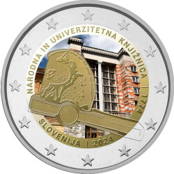 2 Euro Slowenien 2024 - National- und...