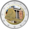2 Euro Slowenien 2024 - National- und Universitätsbibliothek - coloriert / mit Farbe