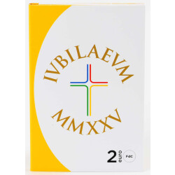 2 Euro Gedenkmünze Italien 2025 st - Jubiläum 2025 - im Blister