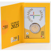 2 Euro Gedenkmünze Italien 2025 st - Jubiläum 2025 - im Blister