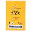 2 Euro Gedenkmünze Italien 2025 st - Jubiläum 2025 - im Blister