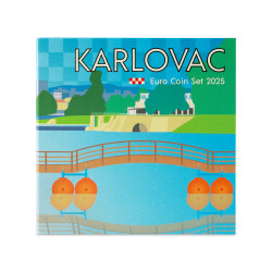 KMS Kroatien 2025 Karlovac in Stempelglanz