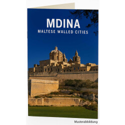 2 Euro Gedenkmünze Malta 2025 st - Mdina - im Blister