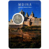 2 Euro Gedenkmünze Malta 2025 st - Mdina - im Blister
