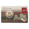 2 Euro Gedenkmünze Lettland 2025 st - Selija - CoinCard