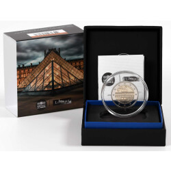 2 Euro Gedenkmünze Frankreich 2025 PP - Louvre...