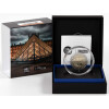 2 Euro Gedenkmünze Frankreich 2025 PP reverse - Louvre Museum - im Etui
