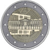 2 Euro Gedenkmünze Frankreich 2025 PP reverse - Louvre Museum - im Etui