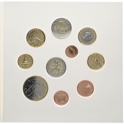 Offizieller KMS Slowenien 2025 in Stempelglanz (st)