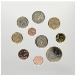 Offizieller KMS Slowenien 2025 in Stempelglanz (st)