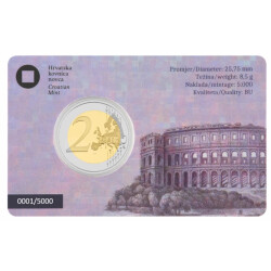 2 Euro Gedenkmünze Kroatien 2025 st - Grad Pula...