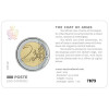2 Euro Kursmünze San Marino 2025 - Heiliger Marinus - in CoinCard
