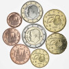 KMS Spanien 2025 1 cent - 2 Euro lose bankfrisch
