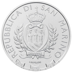 1 Unze Silber Wanderfalke San Marino 2025