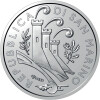 10 Euro Gedenkmünze San Marino 2025 CuNi - Hund