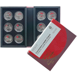 12 x 10 Euro Gedenkm&uuml;nze San Marino 2025 CuNi -...