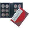 12 x 10 Euro Gedenkmünze San Marino 2025 CuNi - Chinesischer Mondkalender - im Etui
