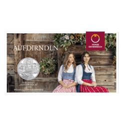 10 Euro Gedenkmünze Österreich 2025 Silber hgh...