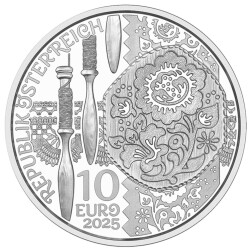 10 Euro Gedenkmünze Österreich 2025 Silber hgh...