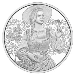 10 Euro Gedenkmünze Österreich 2025 Silber hgh - Leinen