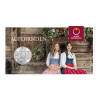 10 Euro Gedenkmünze Österreich 2025 Silber hgh - Leinen