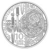 10 Euro Gedenkmünze Österreich 2025 Silber hgh - Leinen