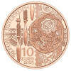 10 Euro Gedenkmünze Österreich 2025 Kupfer bfr - Leinen