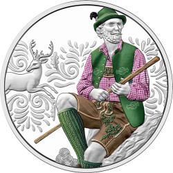 10 Euro Gedenkmünze Österreich 2025 Silber PP -...