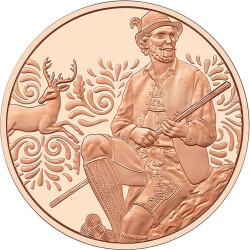10 Euro Gedenkmünze Österreich 2025 Kupfer bfr...