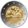 2 Euro Gedenkmünze Andorra 2025 st - Kleinstaatenspiele