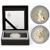 2 Euro Gedenkmünze San Marino 2025 PP - Michelangelo - Reverse Proof
