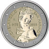 2 Euro Gedenkmünze San Marino 2025 PP - Michelangelo - Reverse Proof