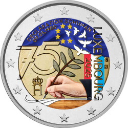 2 Euro Luxemburg 2025 - 75. Jahrestag der Schuman...