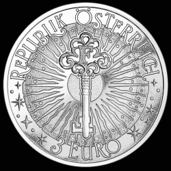 3 € Österreich 2026 - Der Hippokamp