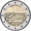 2 Euro Gedenkmünze Monaco 2025 PP - Grafschaft Les Baux