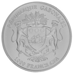 1 Unze Silber African Springbock 2012