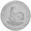 1 Unze Silber African Springbock 2018