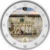 2 Euro Deutschland 2025 - 35 Jahre Einheit - coloriert / mit Farbe