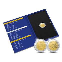 2 Euro Gedenkmünze Finnland 2025 PP - 100 Jahre...