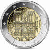 2 Euro Gedenkmünze Frankreich 2025 bfr. - Notre Dame de Paris