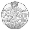 5 Euro Gedenkmünze Österreich 2026 Silber hgh - Neujahr 2026 Spring ins Glück